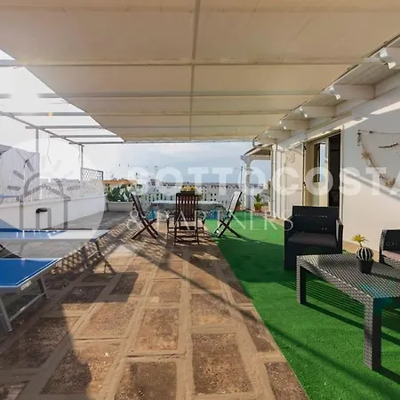Rooftop Apartment Porto Cesareo