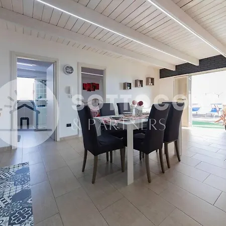 Rooftop Apartment Porto Cesareo